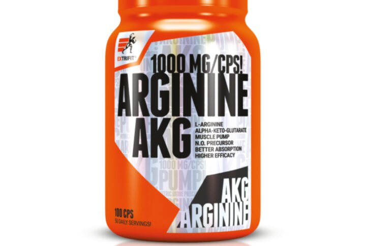 ARGININE AKG 1000 MG CAPS