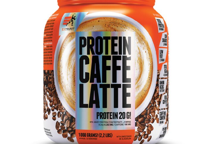 CAFFE LATTE WHEY PROTEIN 80